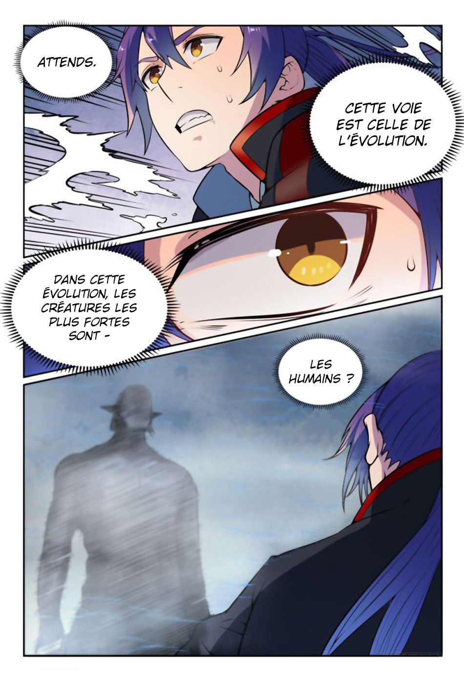 Apotheosis Chapitre 477 - Page 17