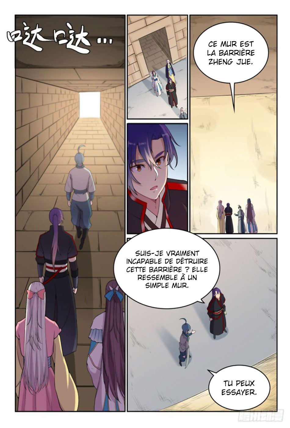 Apotheosis Chapitre 477 - Page 3