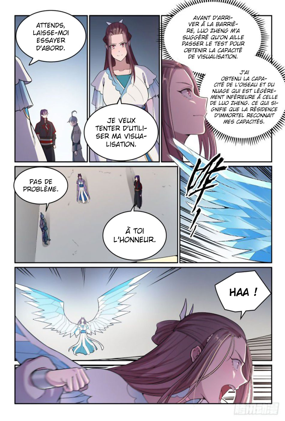 Apotheosis Chapitre 477 - Page 4