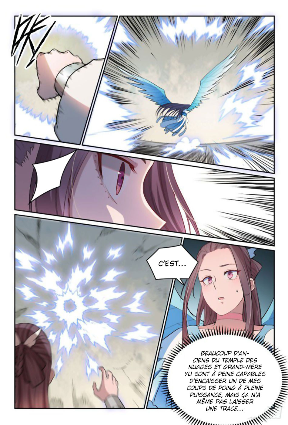 Apotheosis Chapitre 477 - Page 5