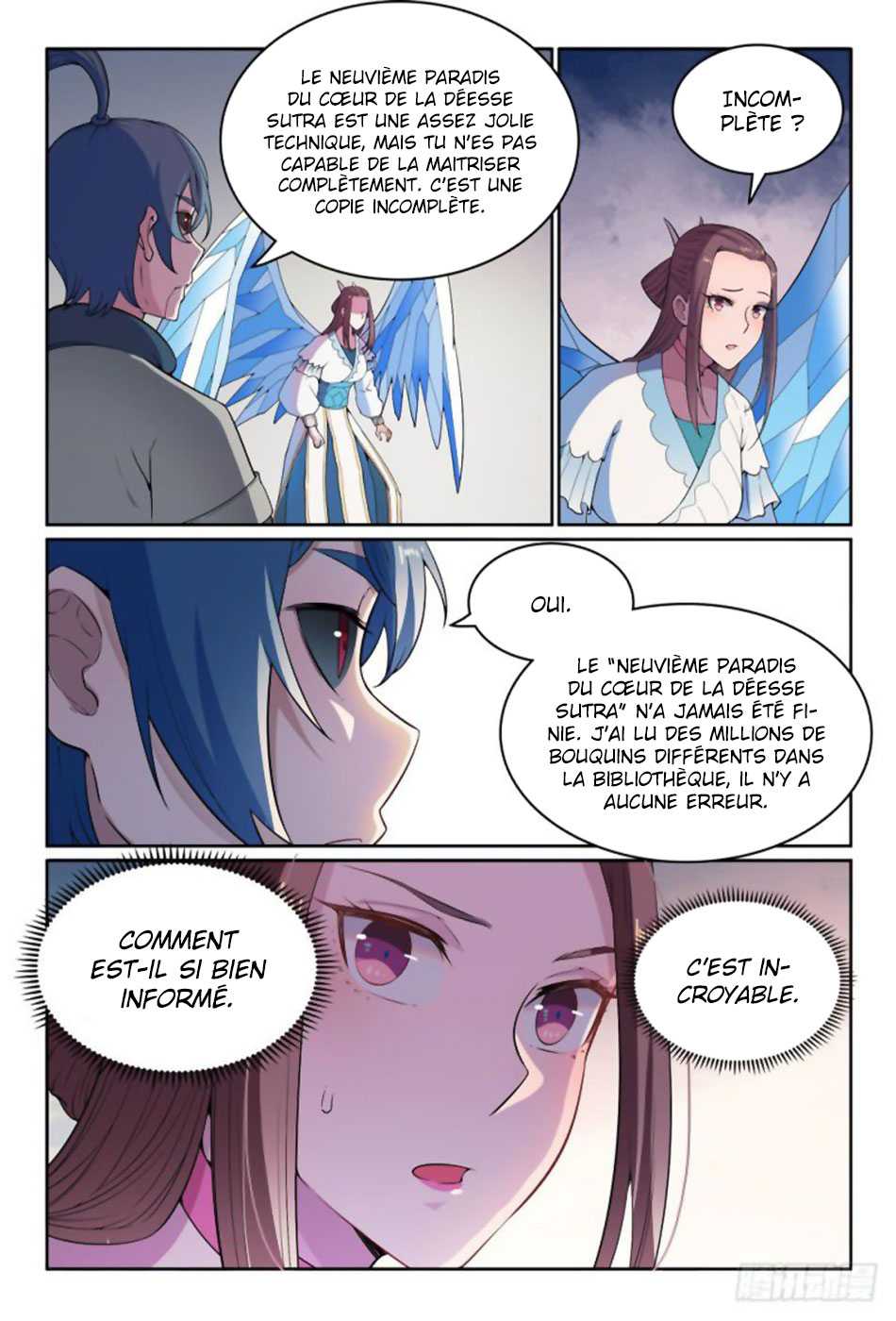 Apotheosis Chapitre 477 - Page 6