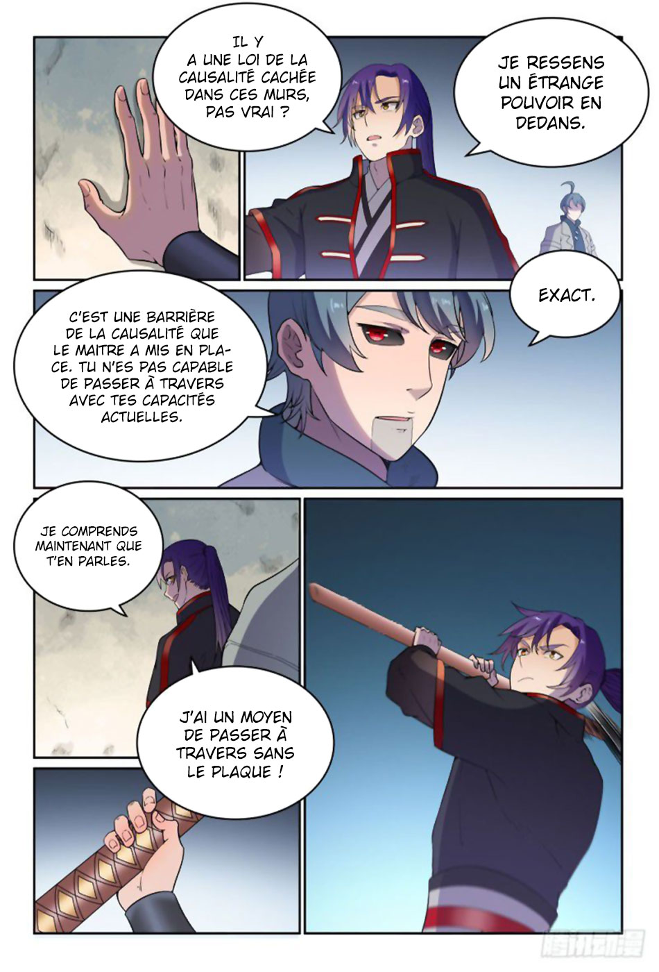 Apotheosis Chapitre 477 - Page 7