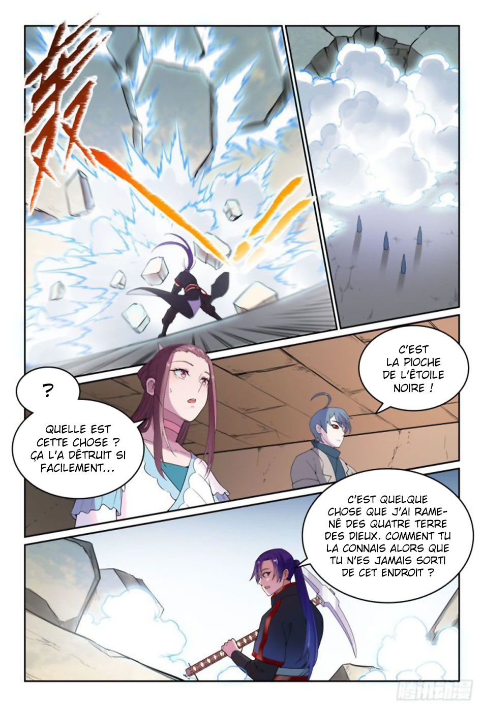 Apotheosis Chapitre 477 - Page 8