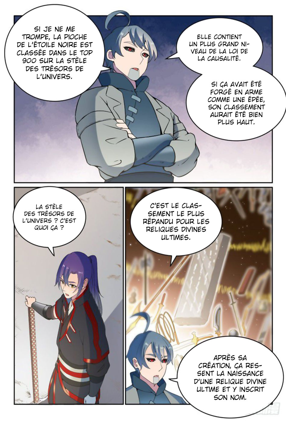 Apotheosis Chapitre 477 - Page 9