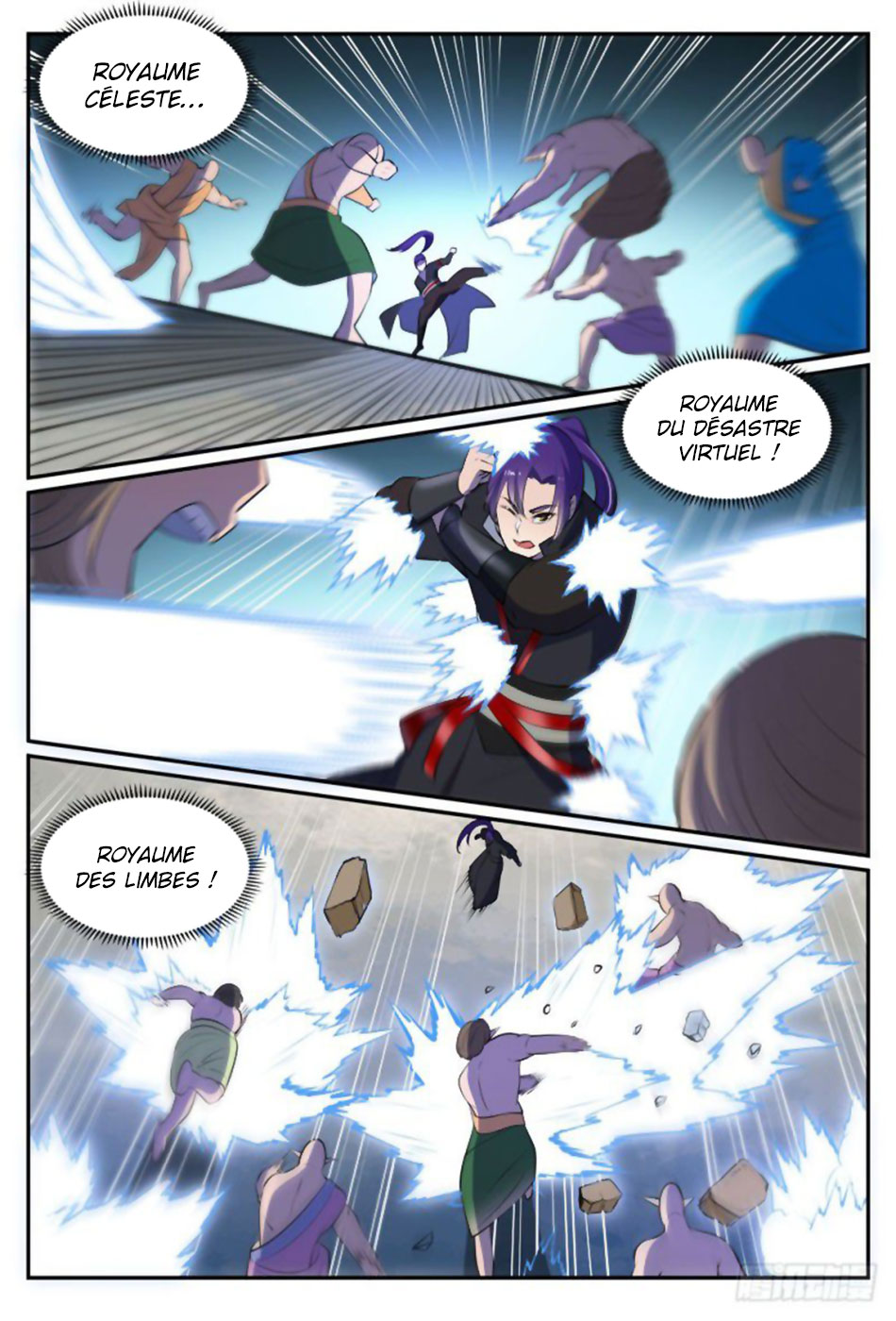Apotheosis Chapitre 478 - Page 10