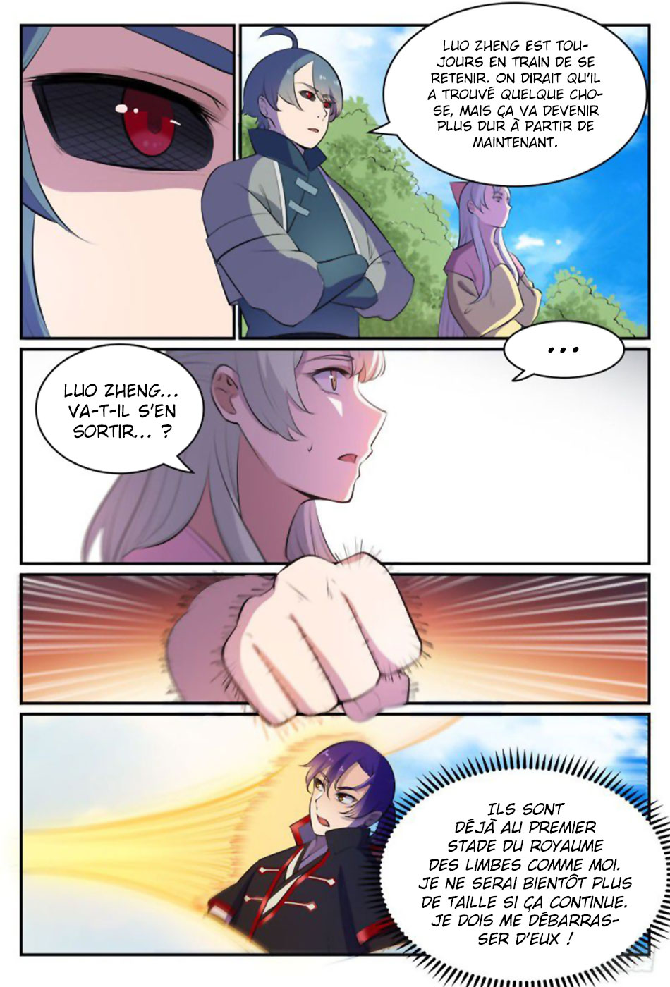 Apotheosis Chapitre 478 - Page 11