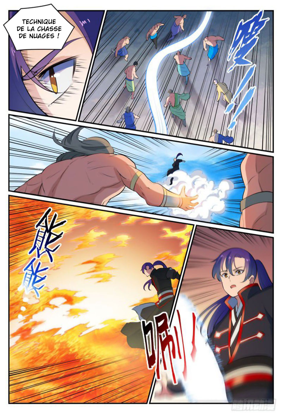 Apotheosis Chapitre 478 - Page 12