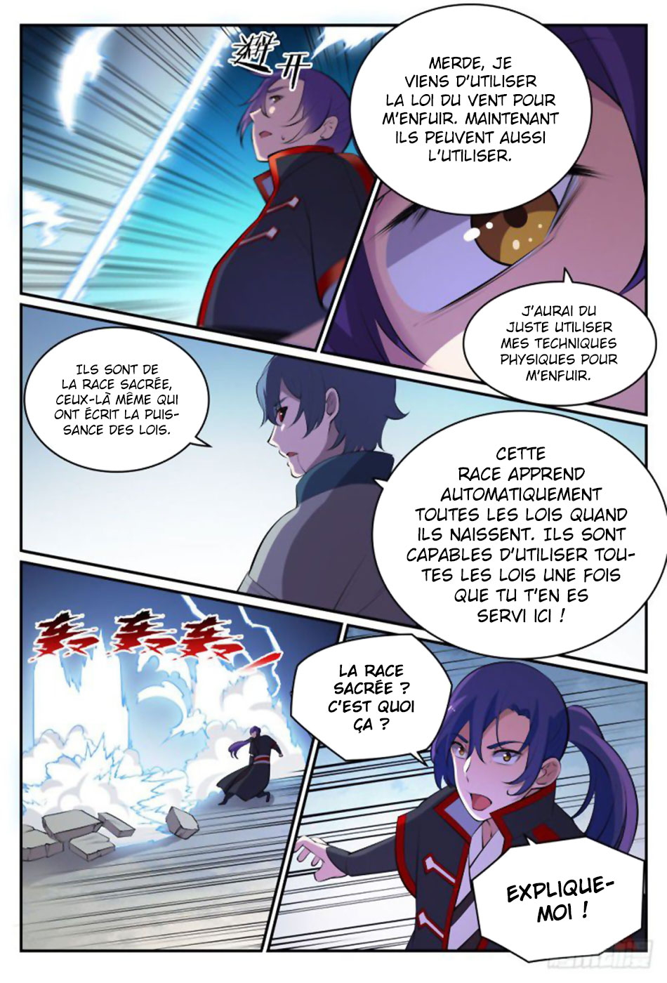 Apotheosis Chapitre 478 - Page 13