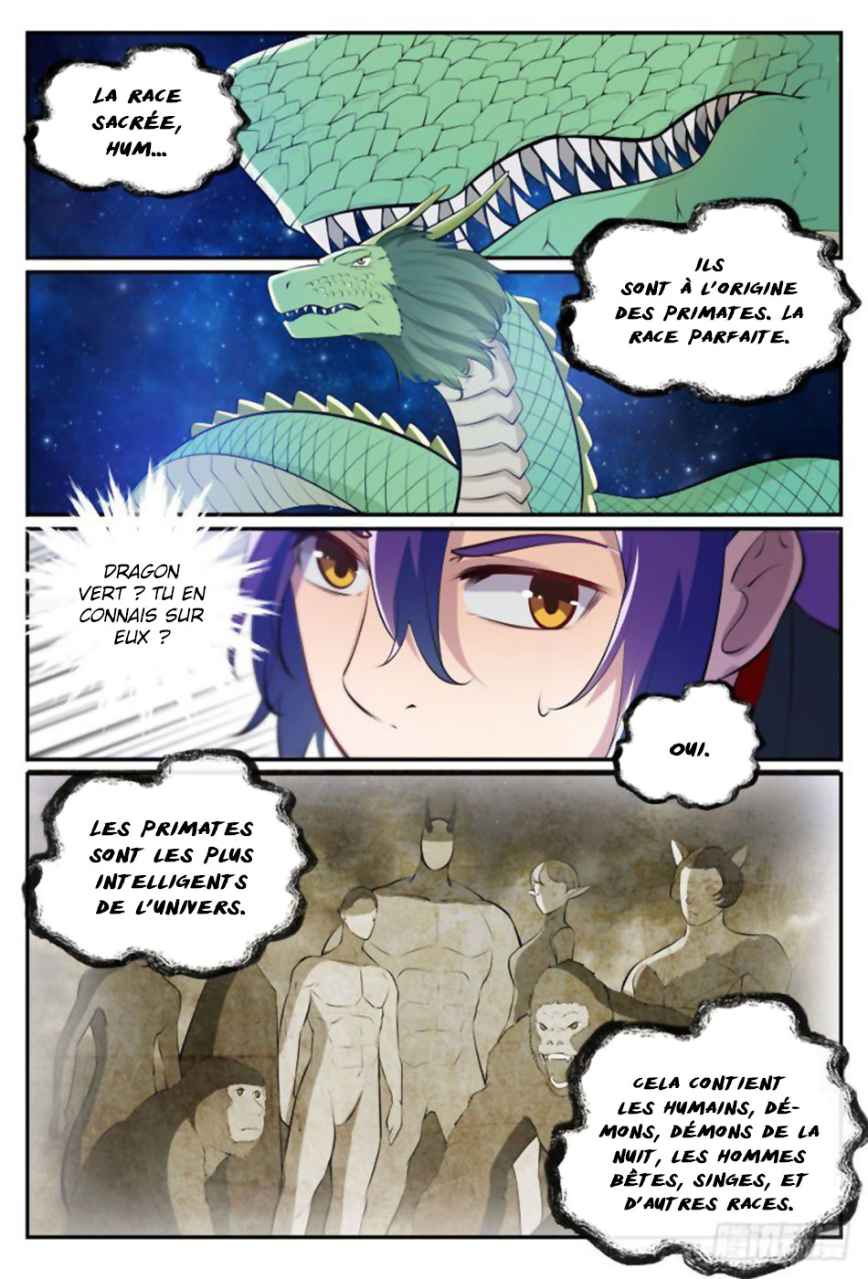 Apotheosis Chapitre 478 - Page 14