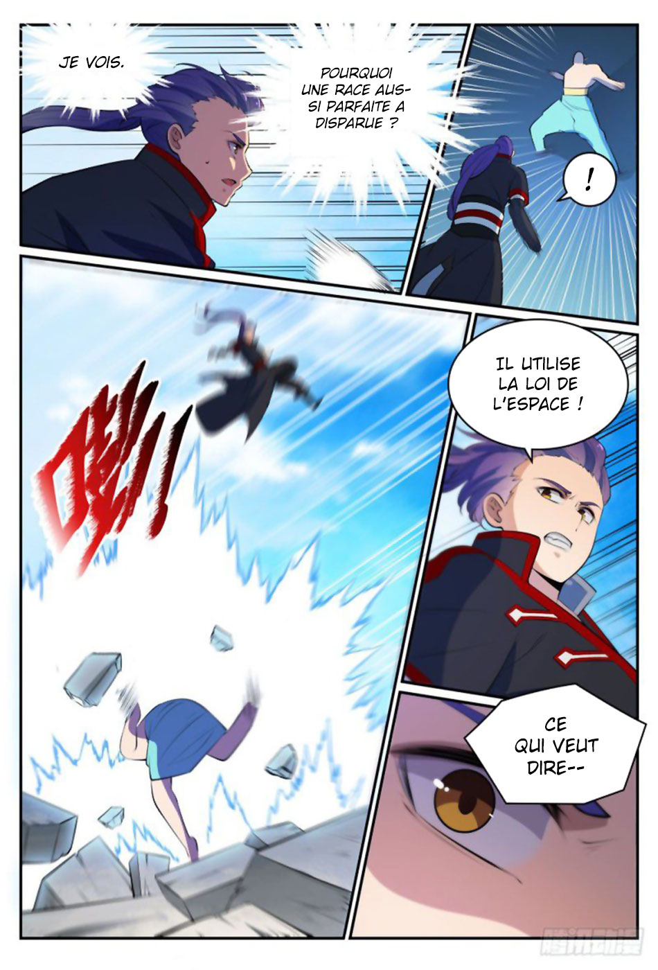 Apotheosis Chapitre 478 - Page 16