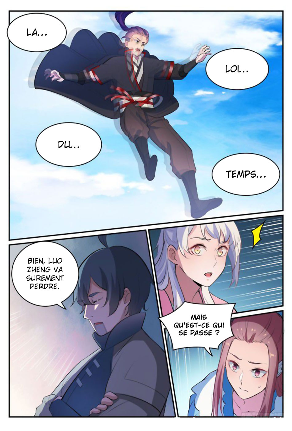 Apotheosis Chapitre 478 - Page 17