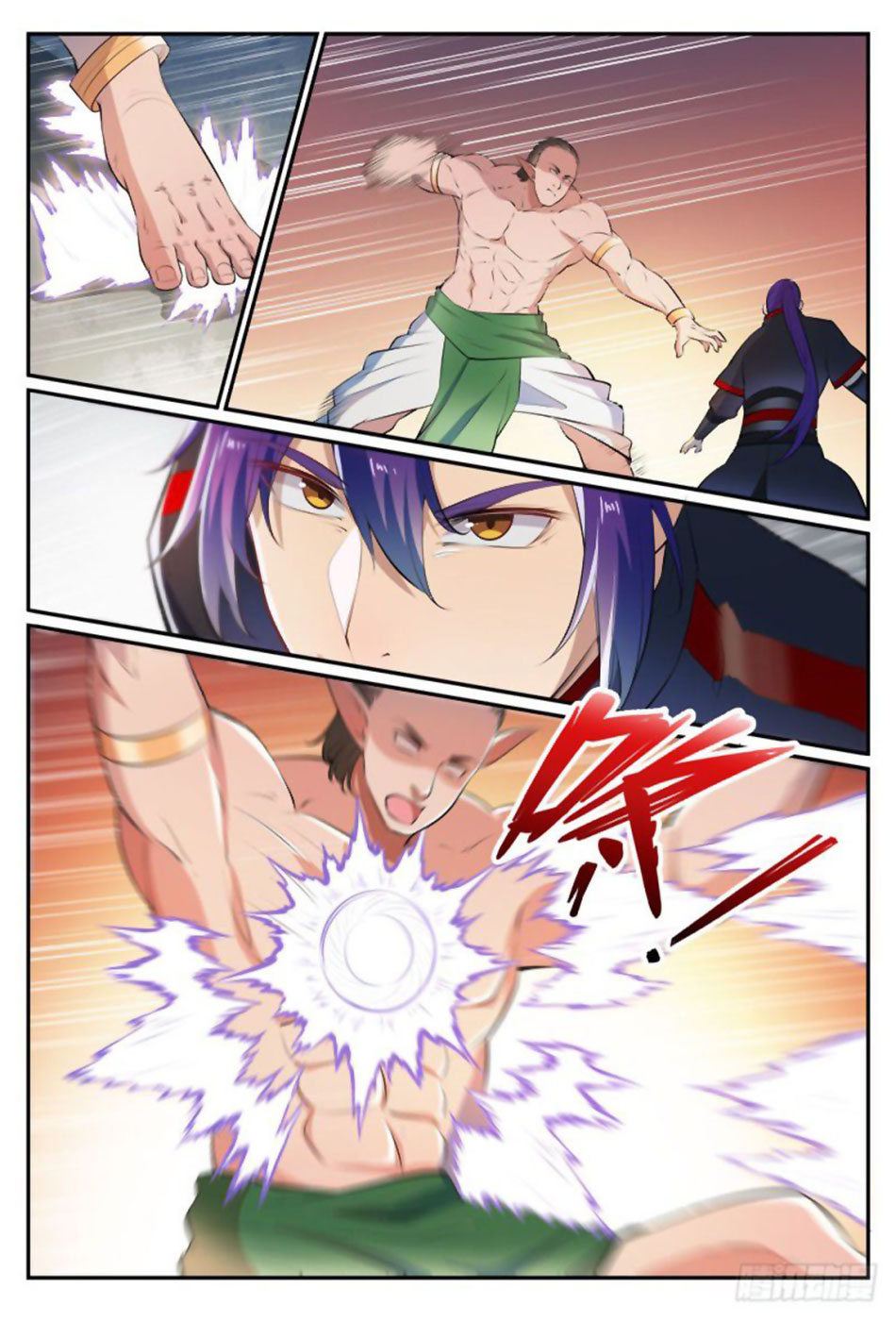 Apotheosis Chapitre 478 - Page 4