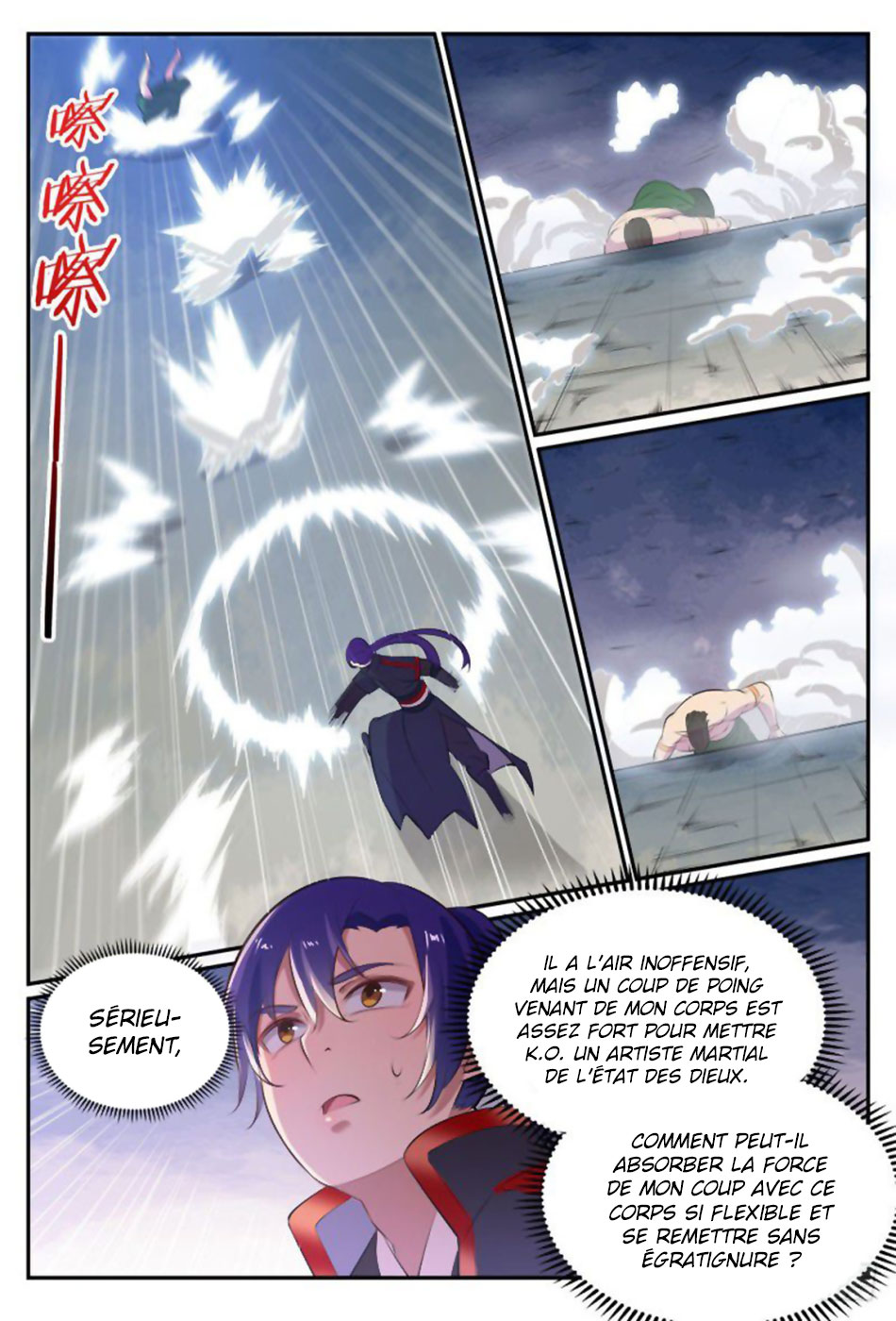 Apotheosis Chapitre 478 - Page 5