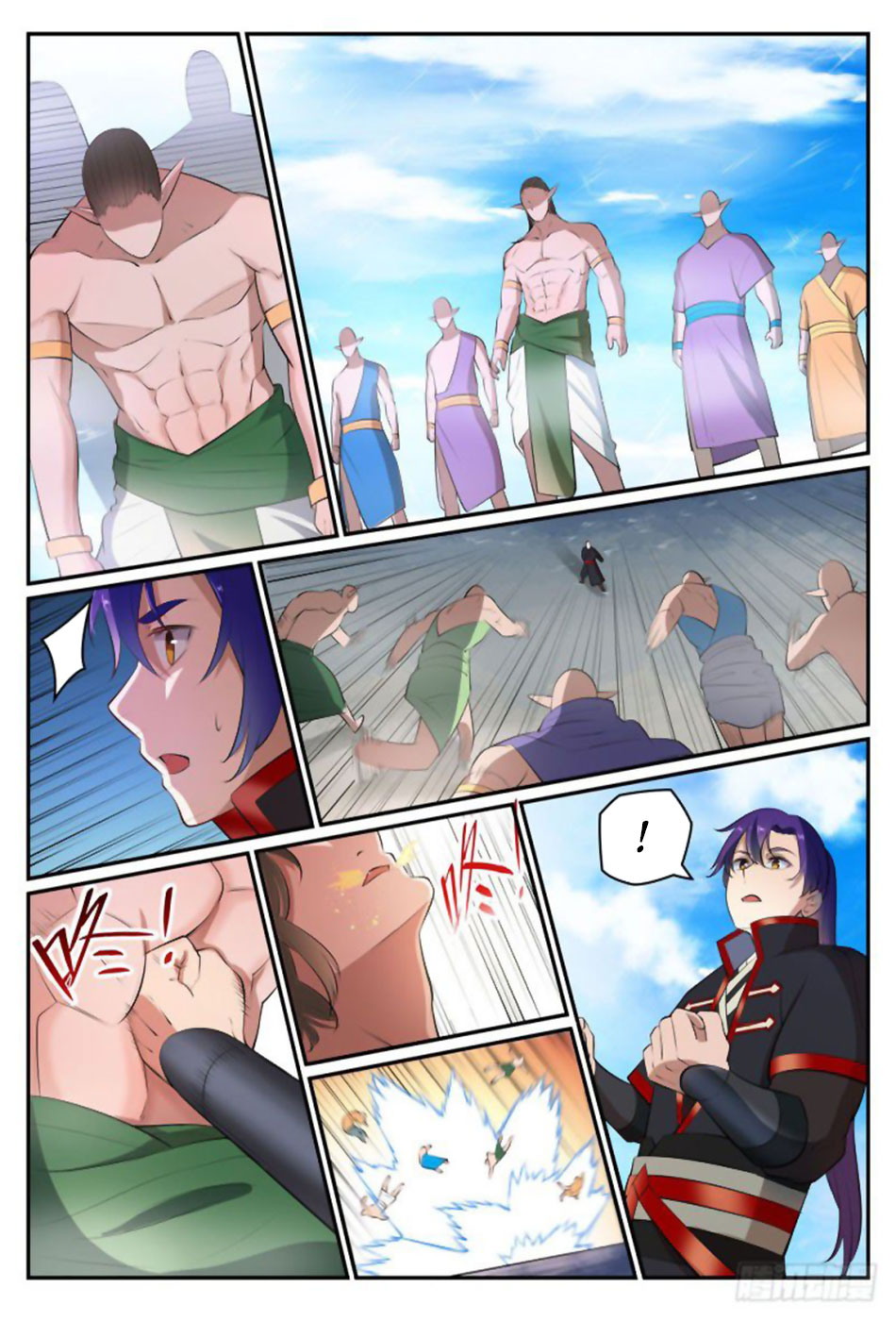 Apotheosis Chapitre 478 - Page 6