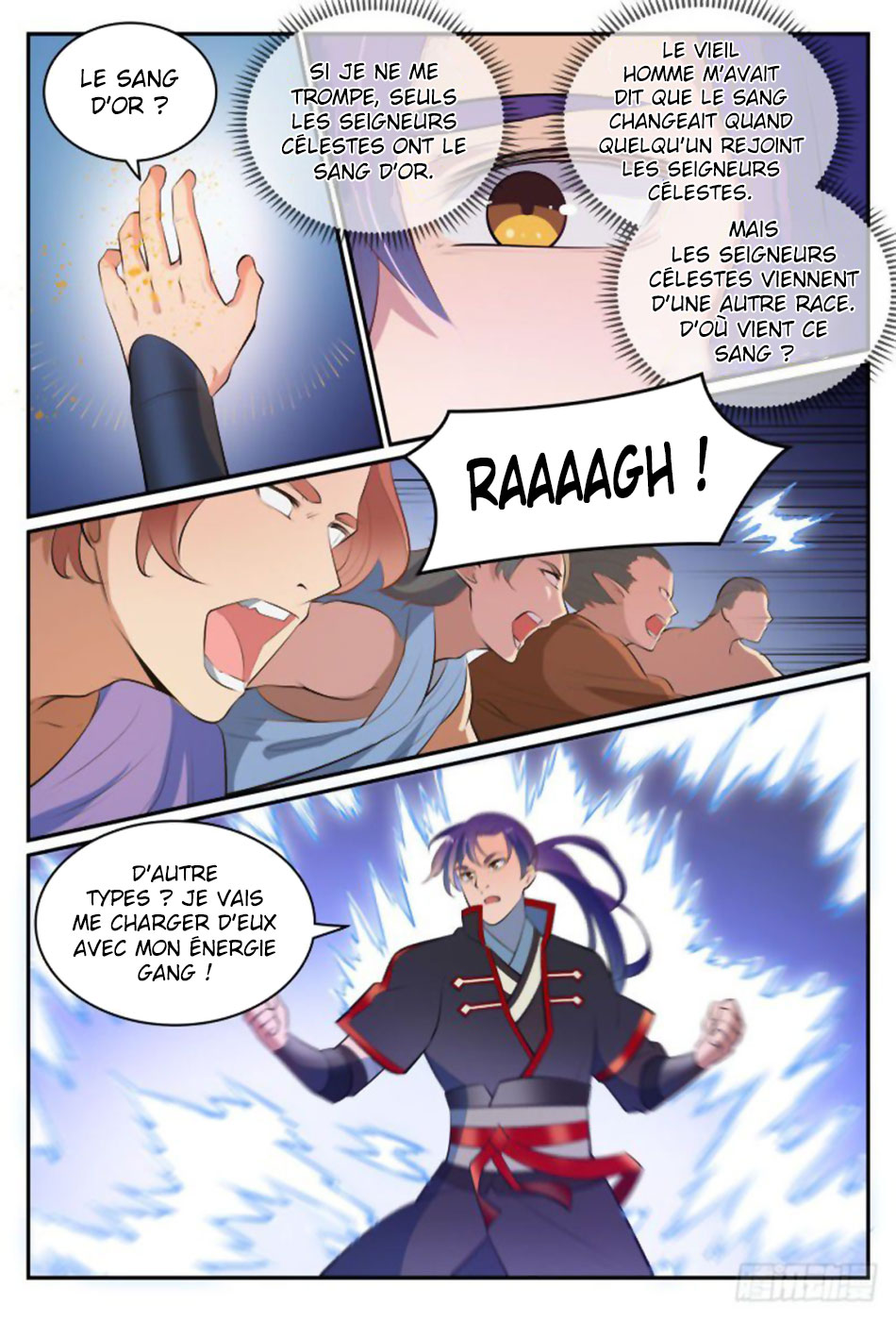 Apotheosis Chapitre 478 - Page 7