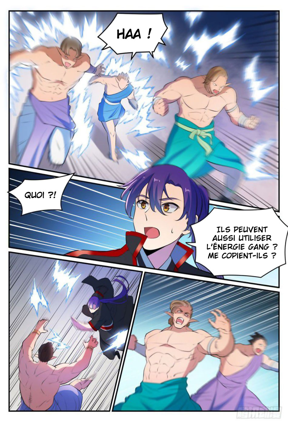 Apotheosis Chapitre 478 - Page 8