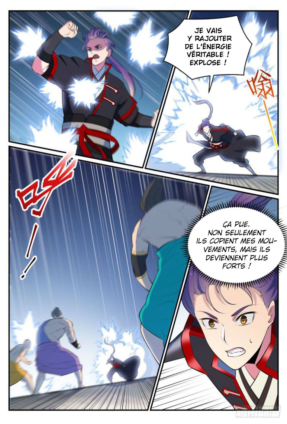 Apotheosis Chapitre 478 - Page 9