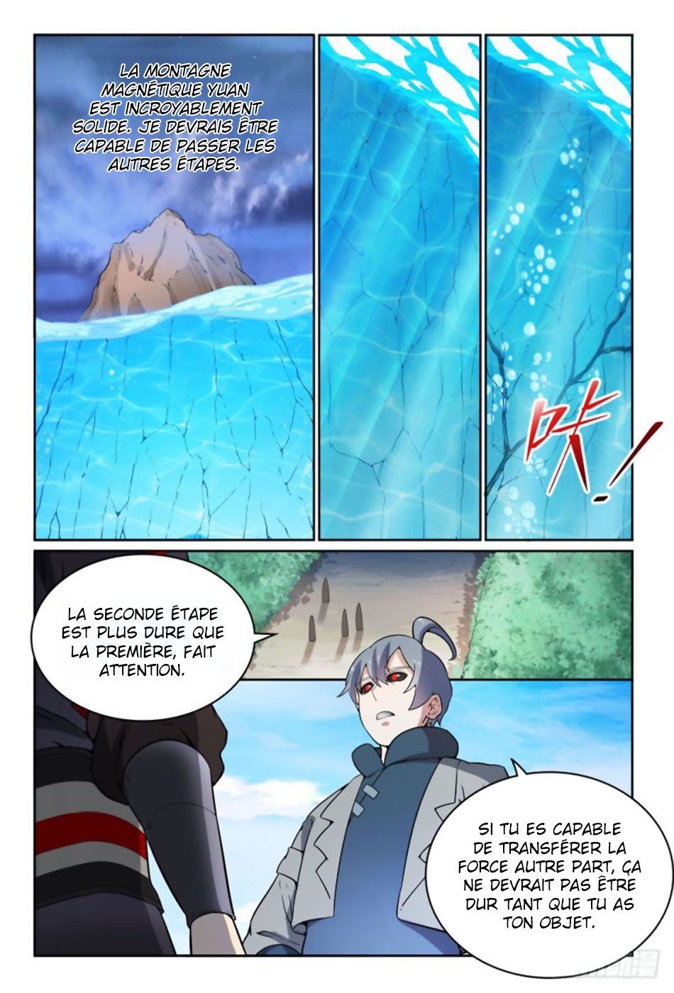 Apotheosis Chapitre 479 - Page 10
