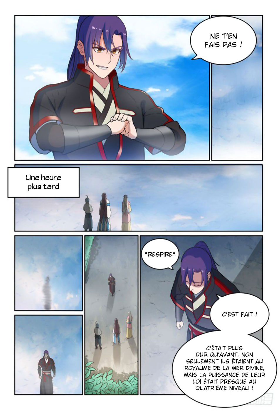 Apotheosis Chapitre 479 - Page 11