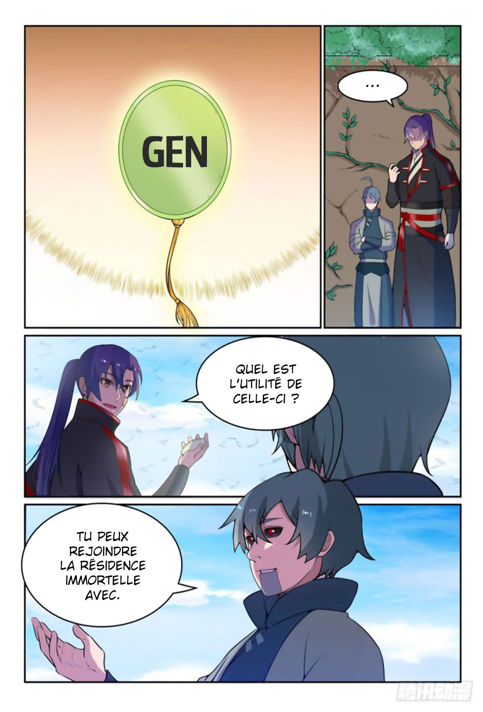 Apotheosis Chapitre 479 - Page 12