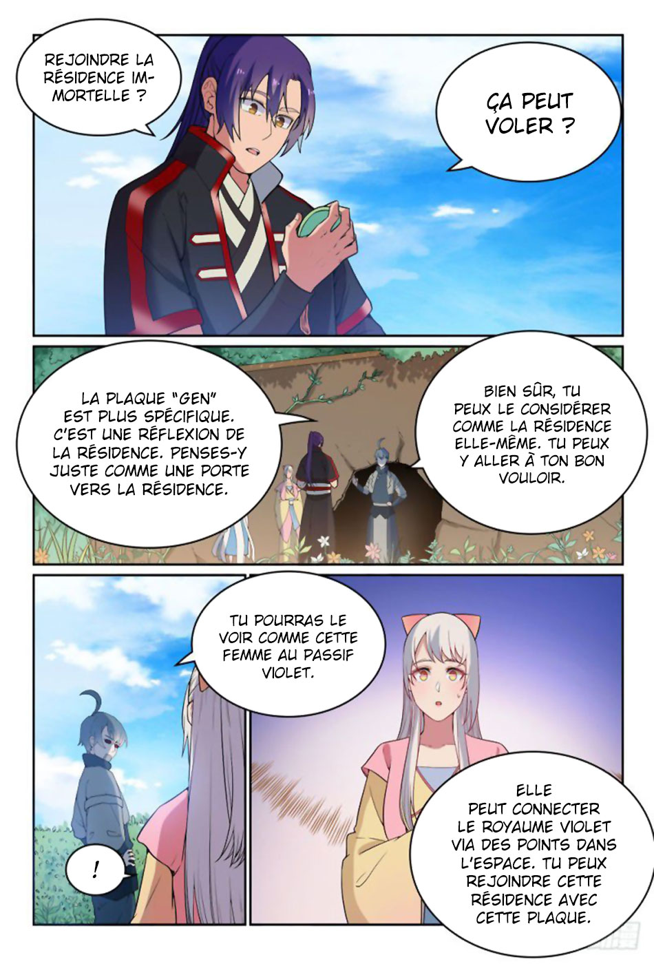 Apotheosis Chapitre 479 - Page 13