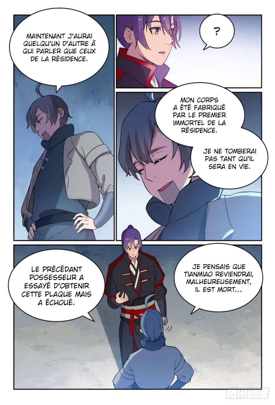 Apotheosis Chapitre 479 - Page 14