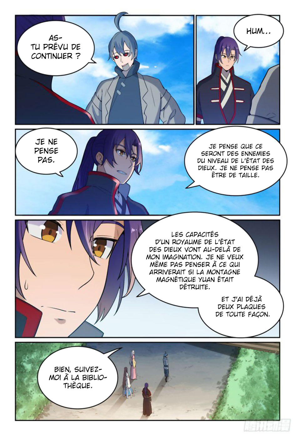 Apotheosis Chapitre 479 - Page 15
