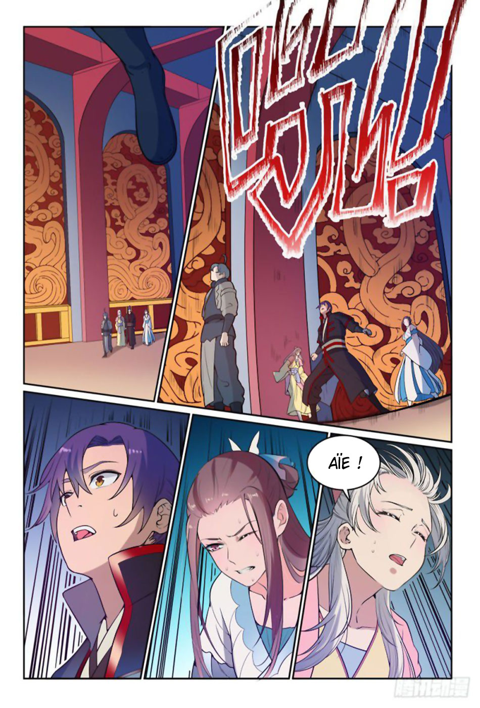 Apotheosis Chapitre 479 - Page 16