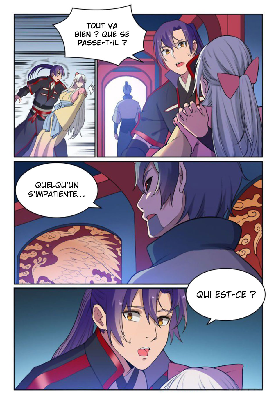 Apotheosis Chapitre 479 - Page 17