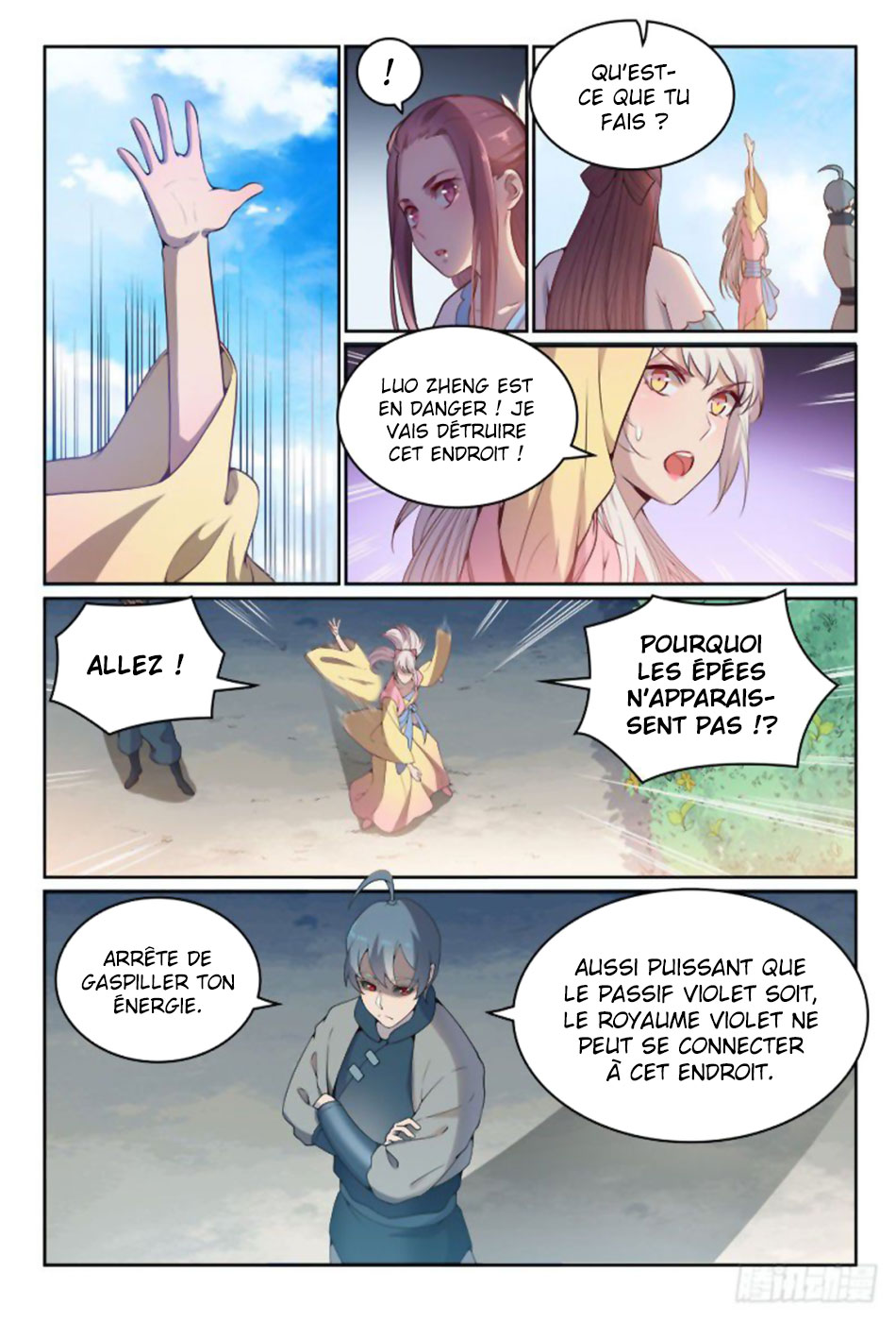Apotheosis Chapitre 479 - Page 3