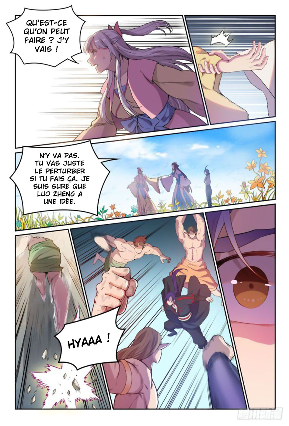 Apotheosis Chapitre 479 - Page 4