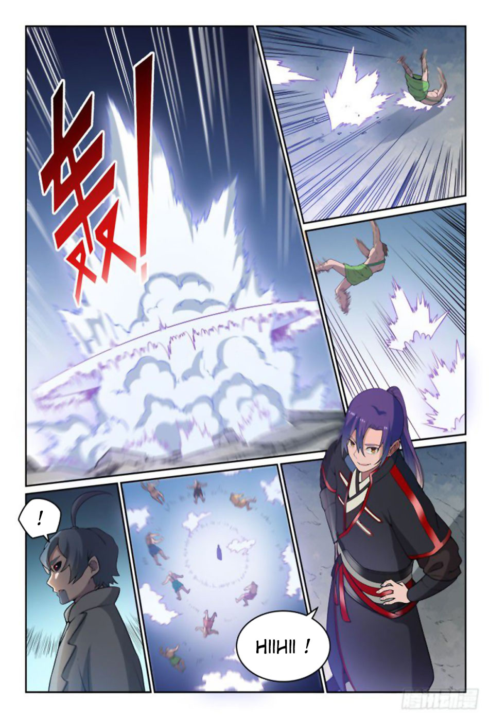Apotheosis Chapitre 479 - Page 5