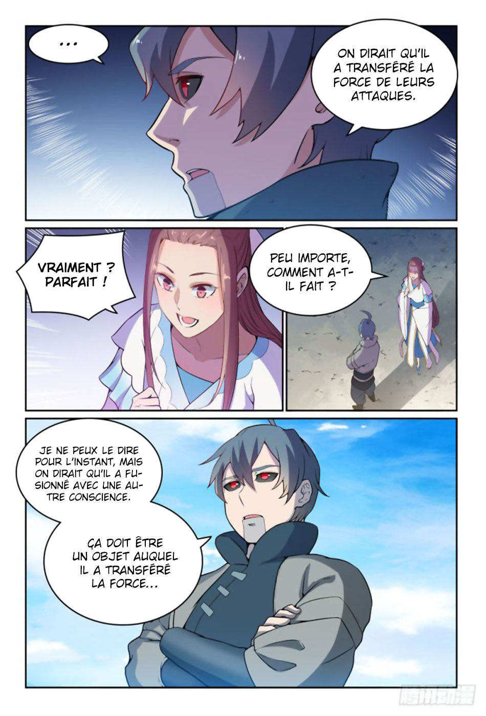 Apotheosis Chapitre 479 - Page 6