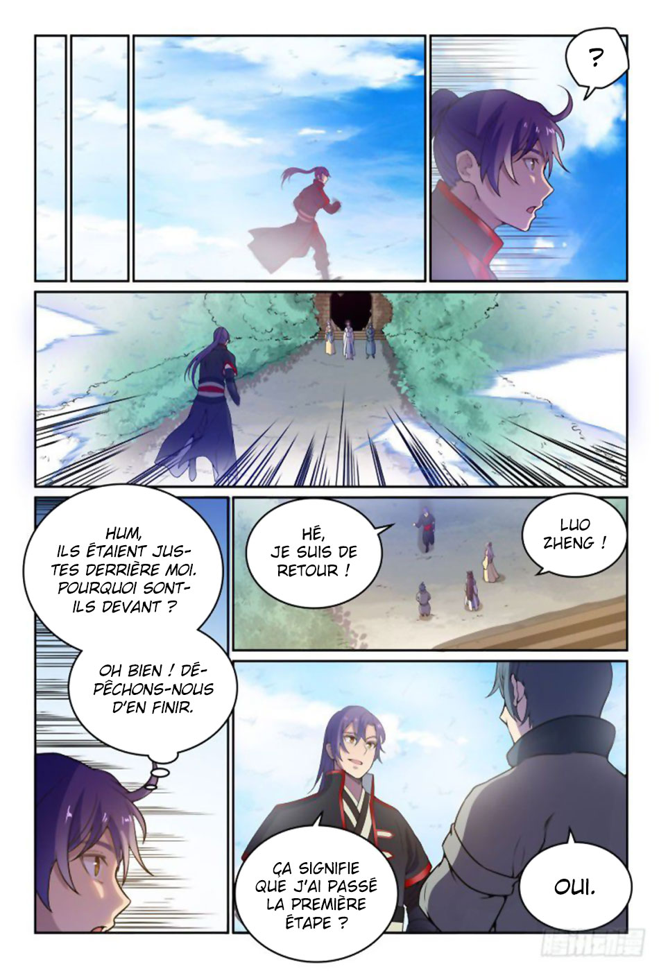 Apotheosis Chapitre 479 - Page 7