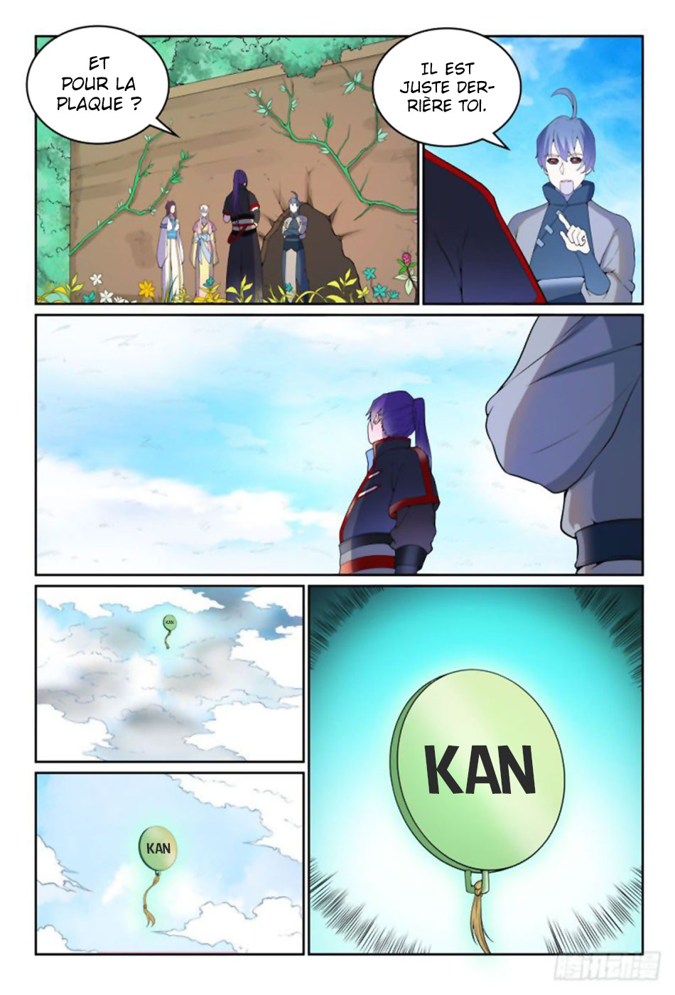 Apotheosis Chapitre 479 - Page 8