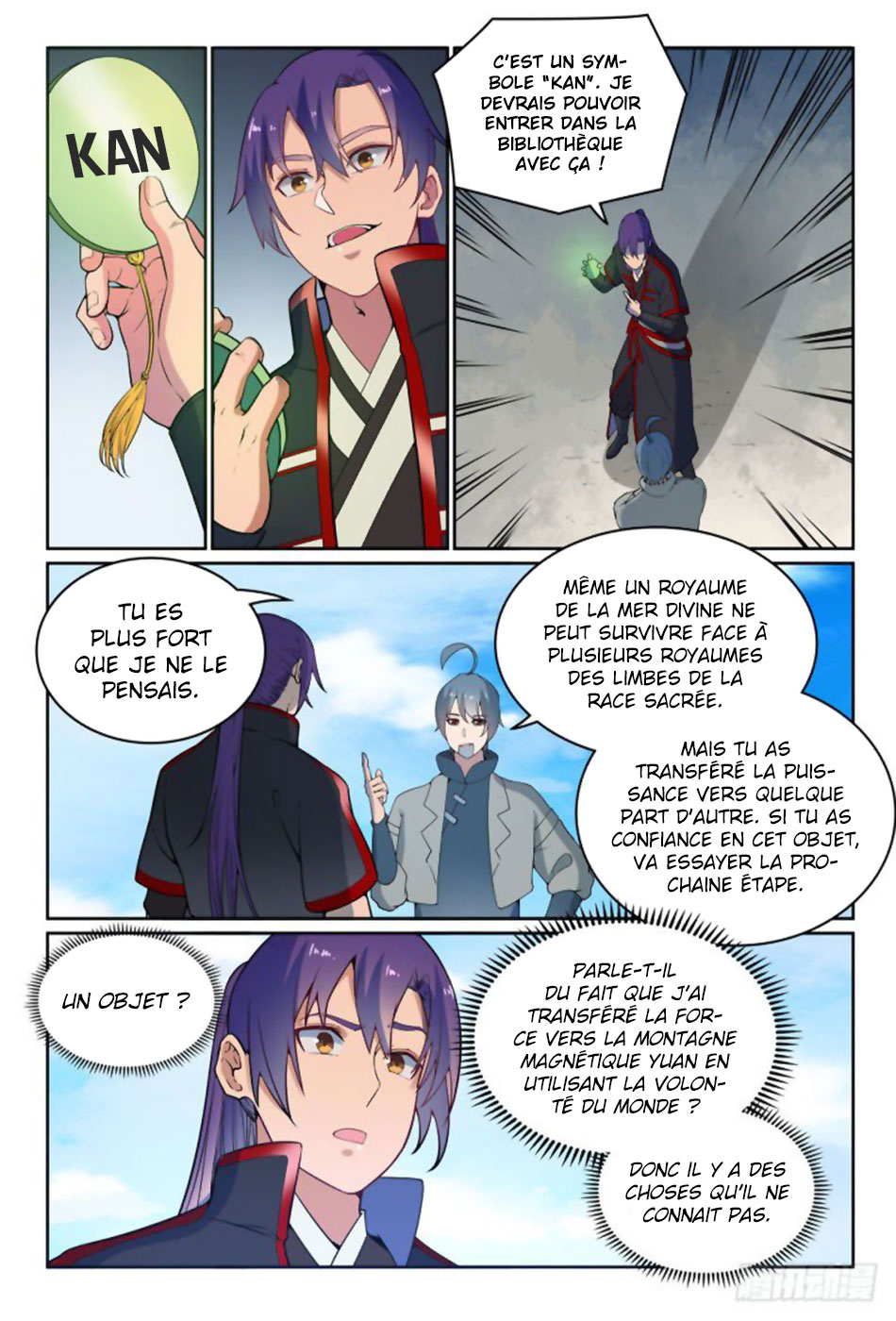 Apotheosis Chapitre 479 - Page 9