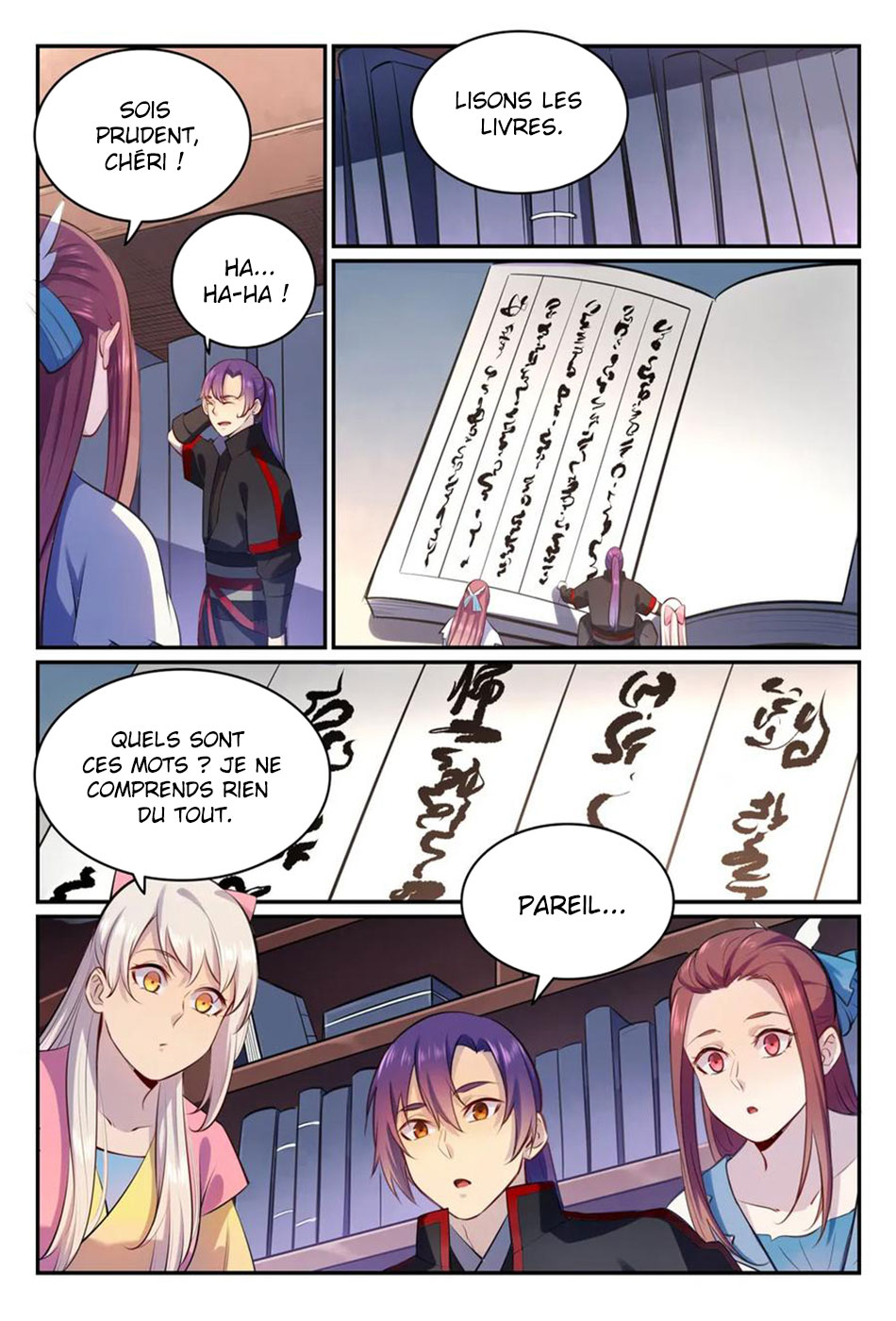 Apotheosis Chapitre 480 - Page 10
