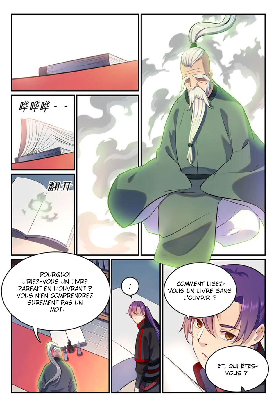 Apotheosis Chapitre 480 - Page 11
