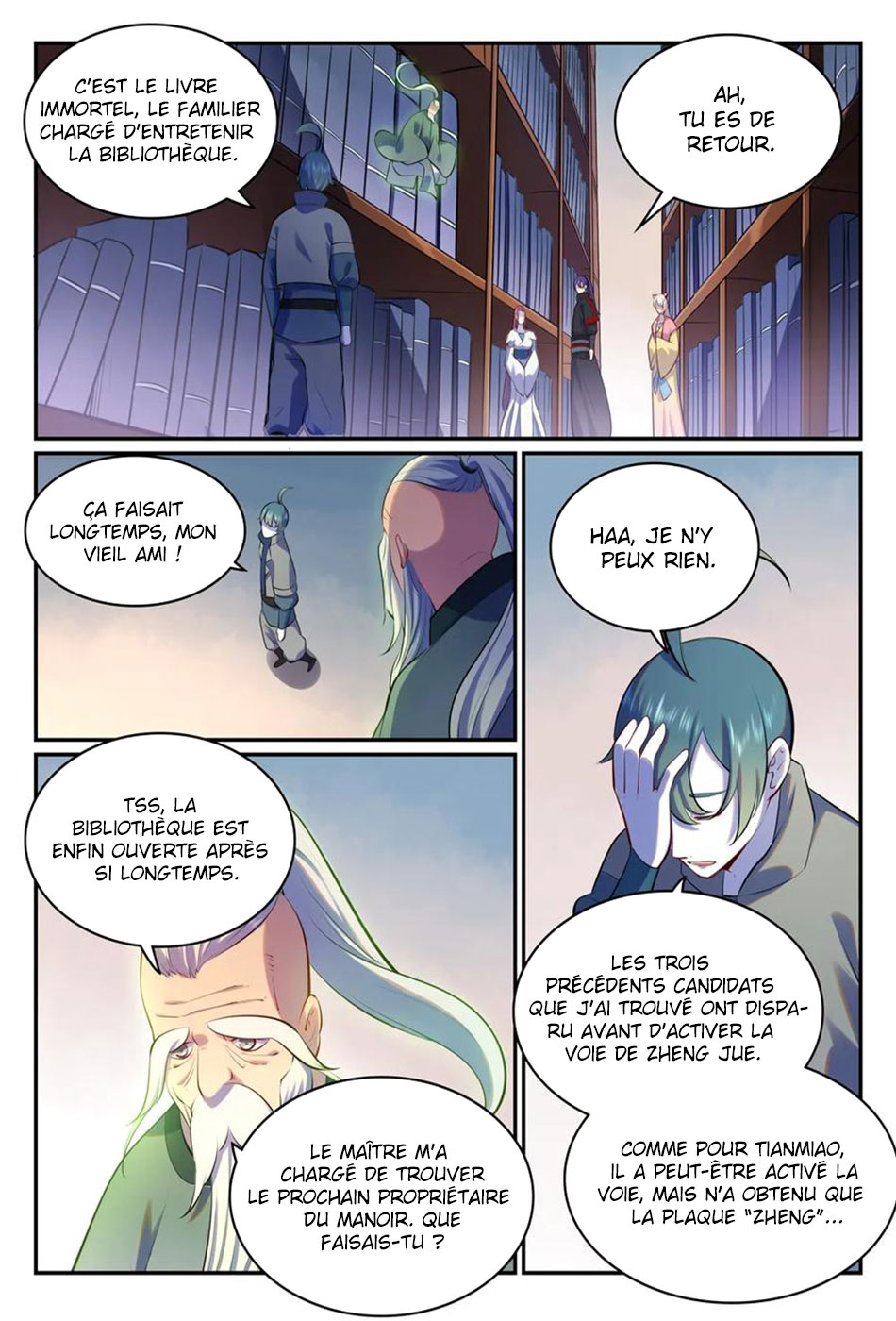 Apotheosis Chapitre 480 - Page 12