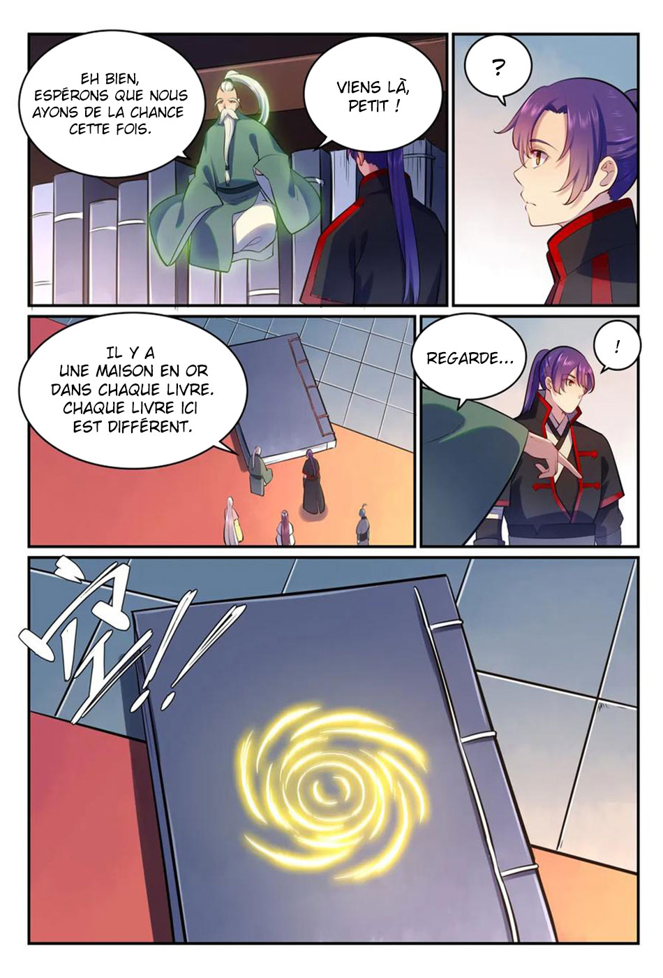 Apotheosis Chapitre 480 - Page 13