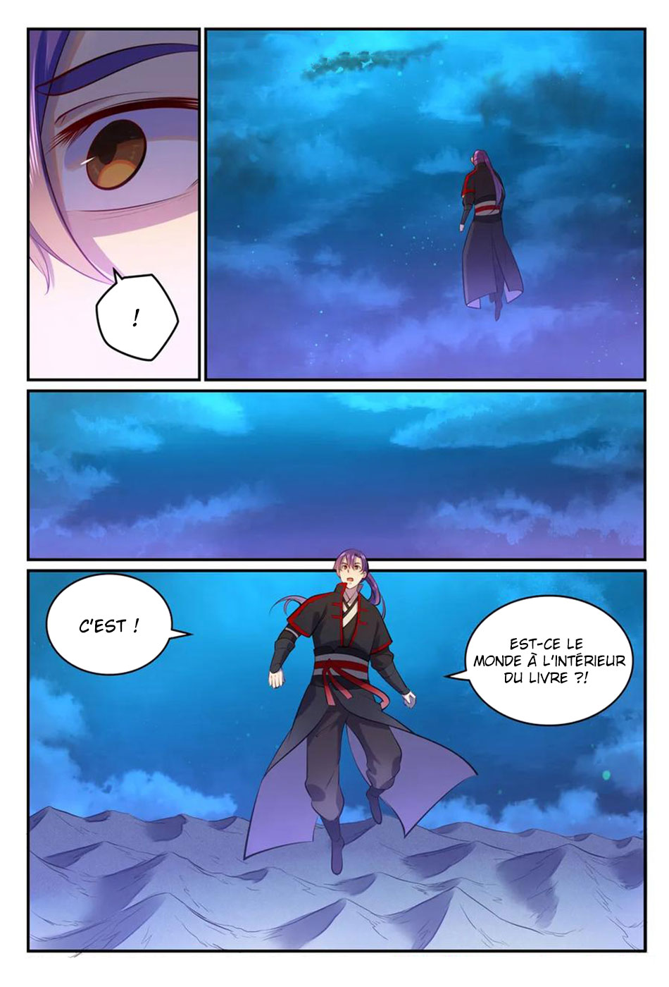 Apotheosis Chapitre 480 - Page 16