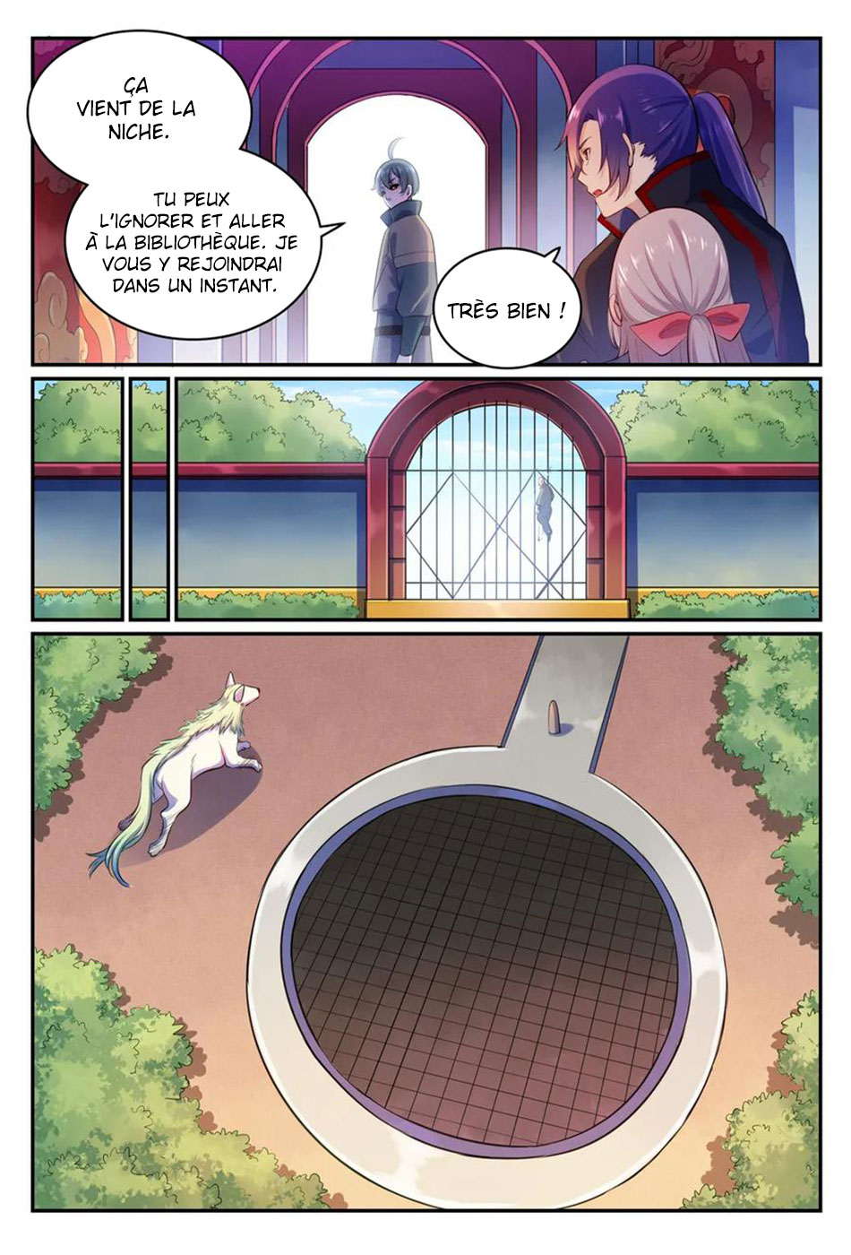 Apotheosis Chapitre 480 - Page 2