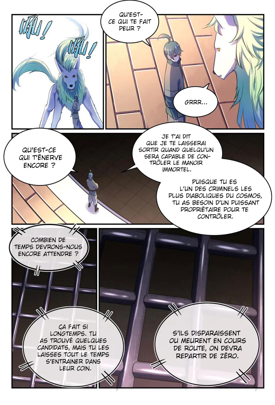 Apotheosis Chapitre 480 - Page 3
