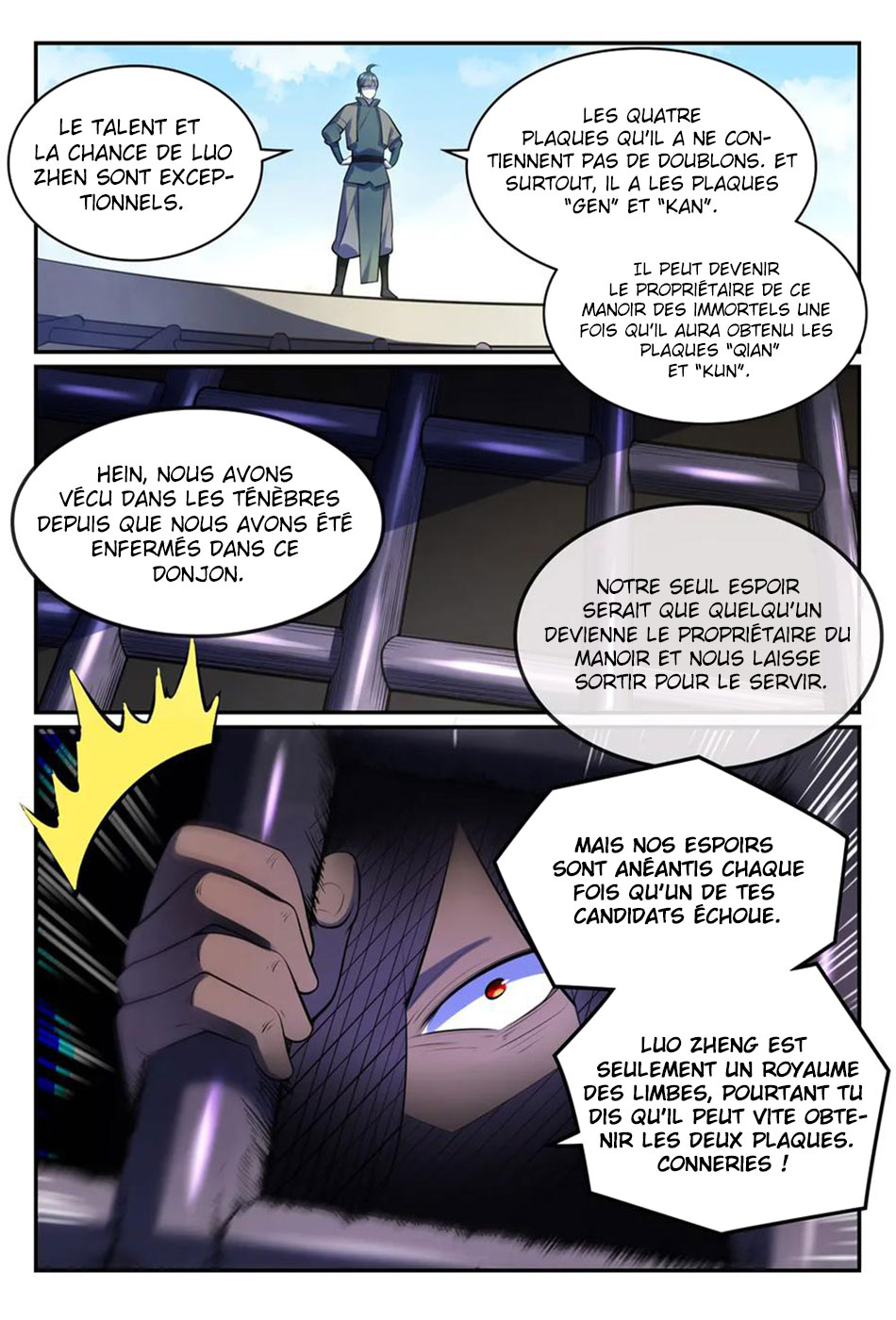Apotheosis Chapitre 480 - Page 4