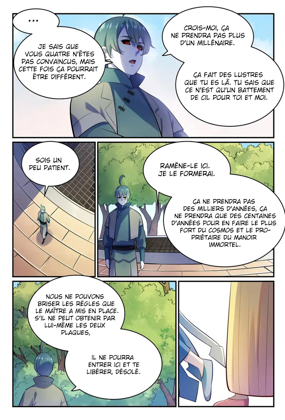 Apotheosis Chapitre 480 - Page 5