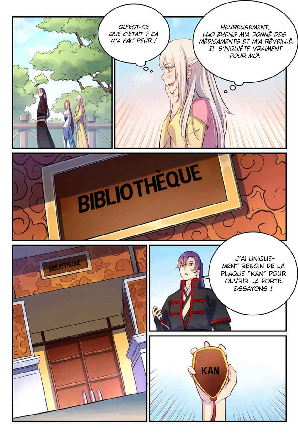 Apotheosis Chapitre 480 - Page 6