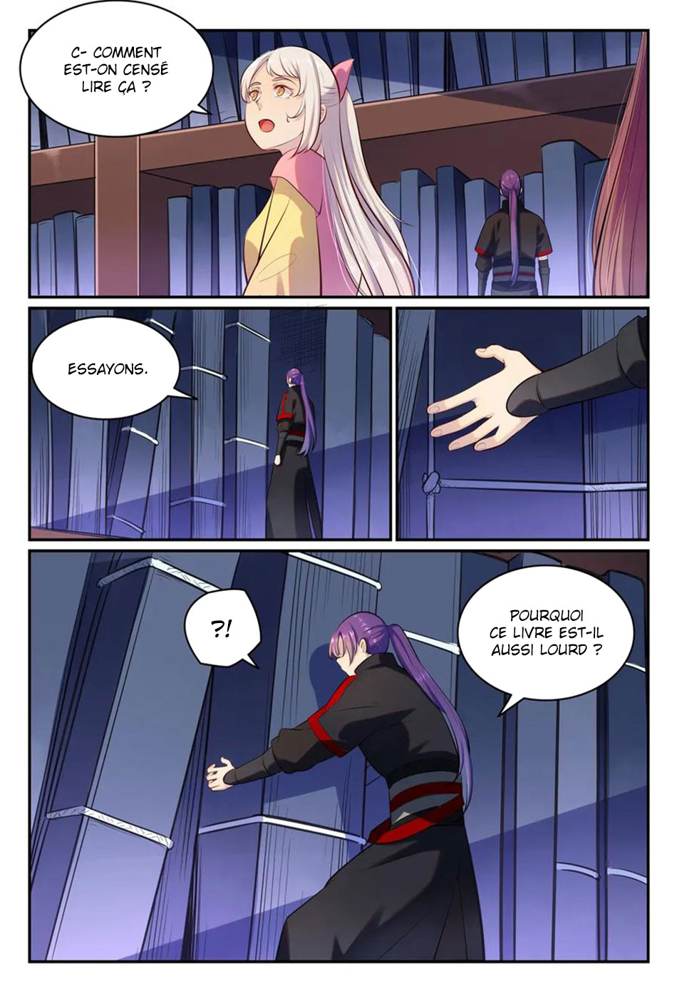 Apotheosis Chapitre 480 - Page 8