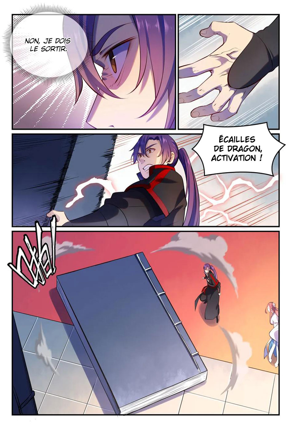 Apotheosis Chapitre 480 - Page 9