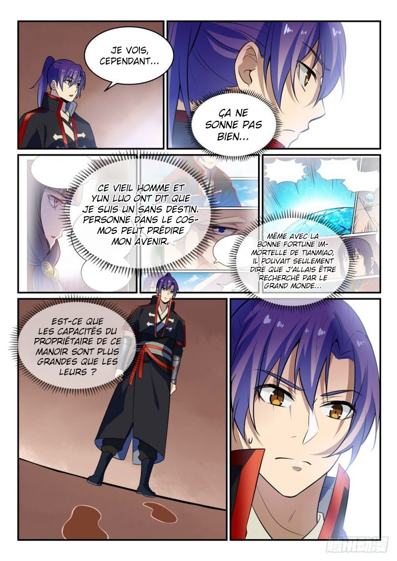 Apotheosis Chapitre 482 - Page 15