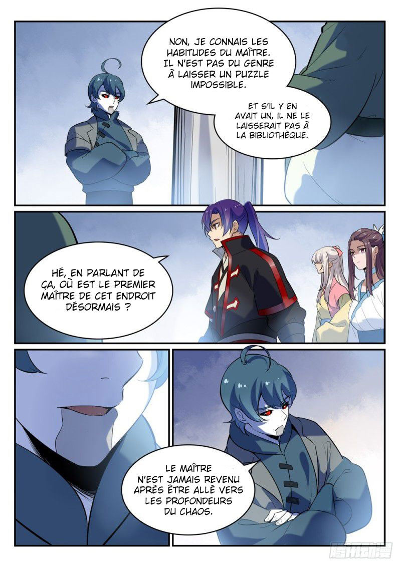 Apotheosis Chapitre 482 - Page 6